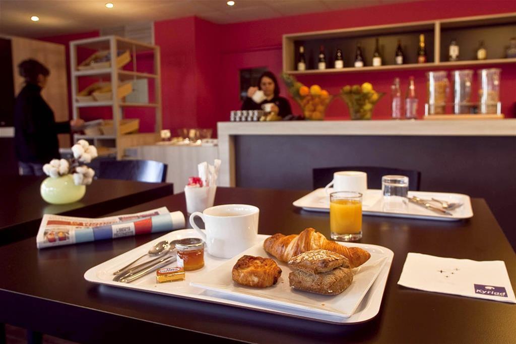 Kyriad Tours Sud - Chambray Les Tours Restaurant billede