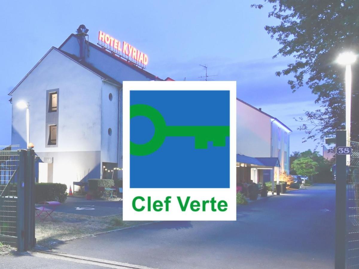 Kyriad Tours Sud - Chambray Les Tours Eksteriør billede