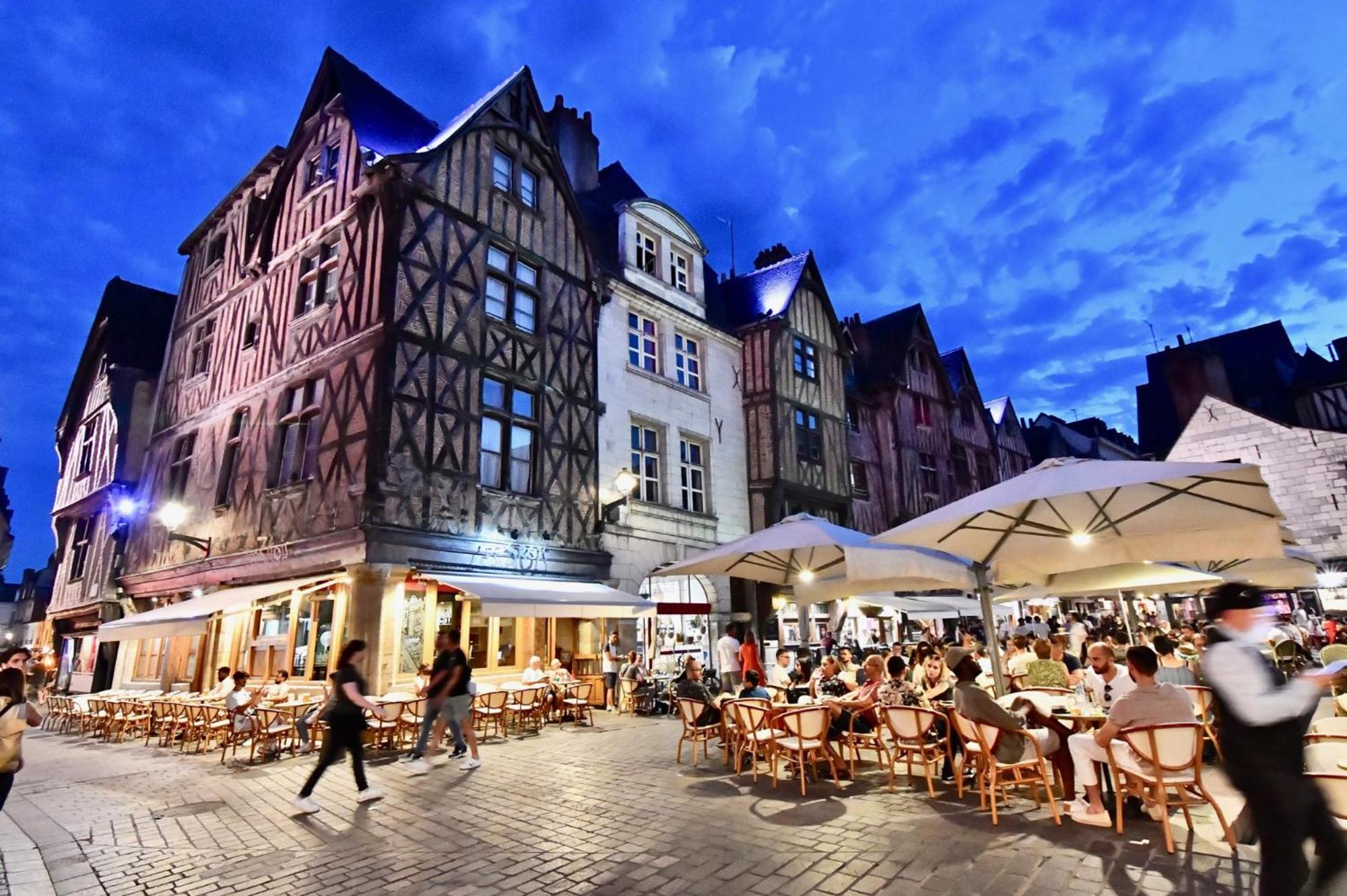 Kyriad Tours Sud - Chambray Les Tours Eksteriør billede