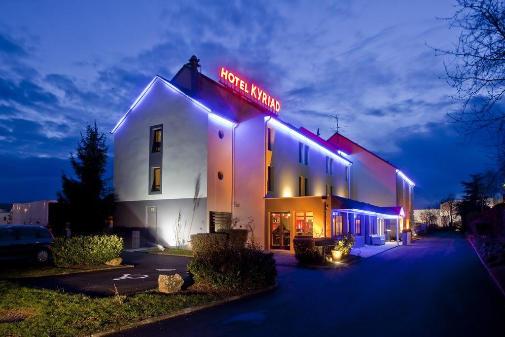 Kyriad Tours Sud - Chambray Les Tours Eksteriør billede